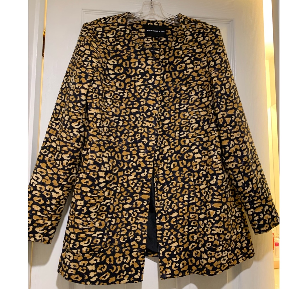 Cheetah Print Jacket - Picture 2 of 5